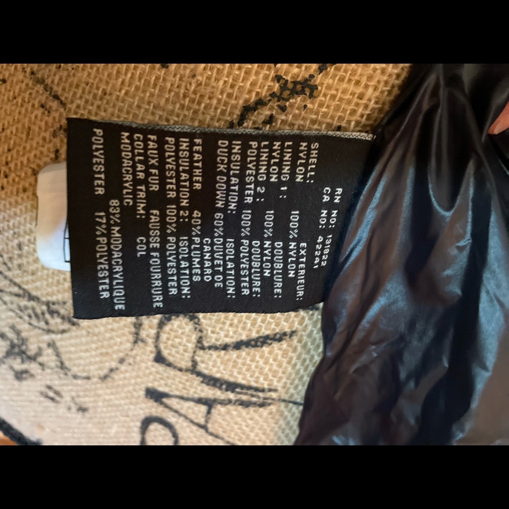 S13 Down Jacket. Size Small. Perfect Condition - image 6